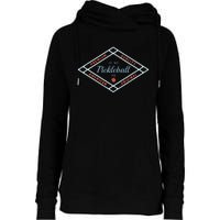 Pickleball Established 1965 Pickleball Womens Funnel Neck Pullover Hood