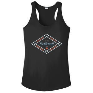 Pickleball Established 1965 Pickleball Ladies PosiCharge Competitor Racerback Tank