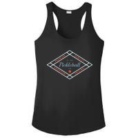 Pickleball Established 1965 Pickleball Ladies PosiCharge Competitor Racerback Tank