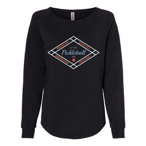 Pickleball Established 1965 Pickleball Womens California Wash Sweatshirt