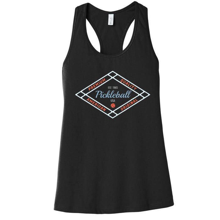 Pickleball Established 1965 Pickleball Women's Racerback Tank