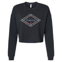 Pickleball Established 1965 Pickleball Cropped Pullover Crew