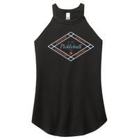 Pickleball Established 1965 Pickleball Women's Perfect Tri Rocker Tank