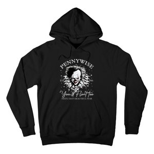 Pennywise Est 1986 You’Ll Float Too Tasty Tasty Beautiful Fear Halloween Hoodie