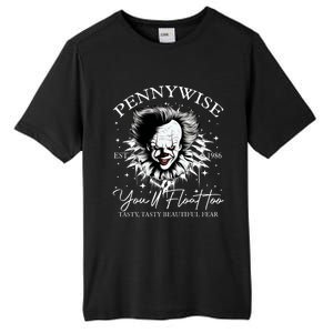 Pennywise Est 1986 You’Ll Float Too Tasty Tasty Beautiful Fear Halloween Tall Fusion ChromaSoft Performance T-Shirt