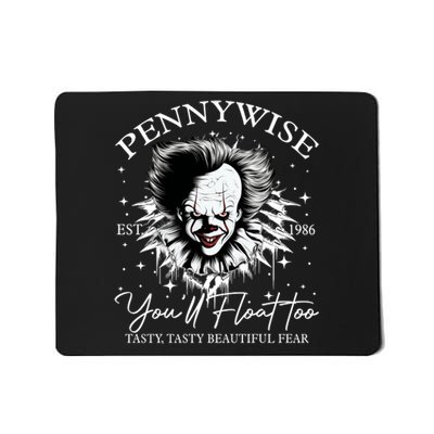 Pennywise Est 1986 You’Ll Float Too Tasty Tasty Beautiful Fear Halloween Mousepad