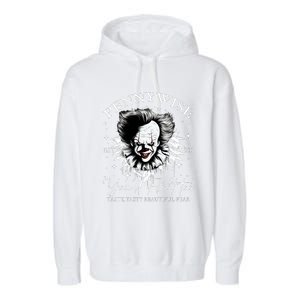 Pennywise Est 1986 You’Ll Float Too Tasty Tasty Beautiful Fear Halloween Garment-Dyed Fleece Hoodie