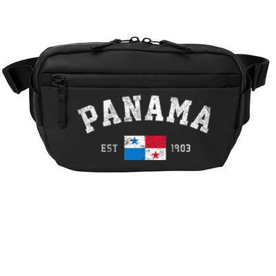 Panama Est. 1903 Panamanian Flag Independence Day Crossbody Pack