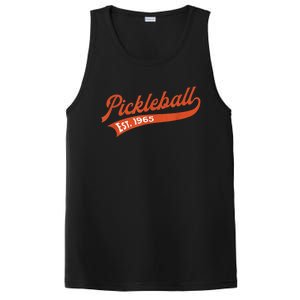 Pickleball Established 1965 – Retro Pickleball Player PosiCharge Competitor Tank