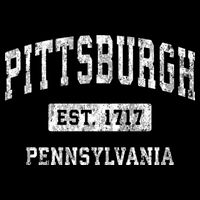 Pittsburgh Est 1717 Pennsylvania Pa Vintage Established Sports Design Backpack