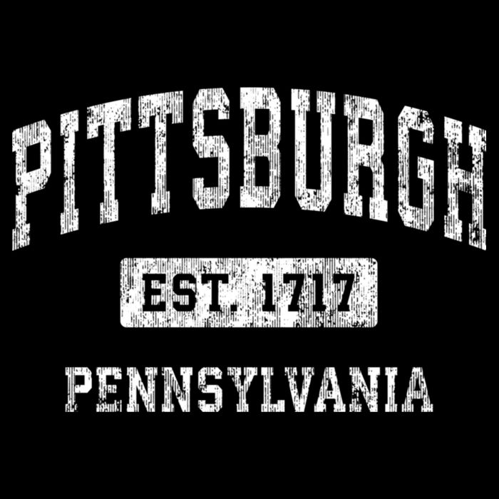 Pittsburgh Est 1717 Pennsylvania Pa Vintage Established Sports Design Backpack