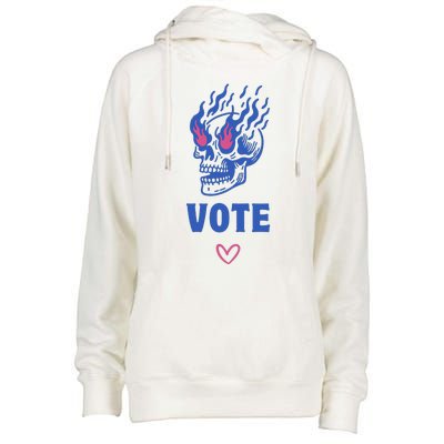 Presidential Election 2024 Cast Your Vote 2024 Womens Funnel Neck Pullover Hood