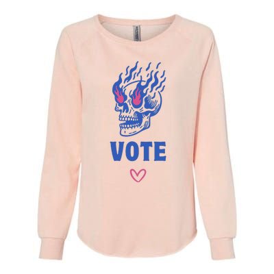 Presidential Election 2024 Cast Your Vote 2024 Womens California Wash Sweatshirt