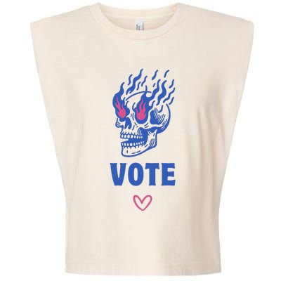 Presidential Election 2024 Cast Your Vote 2024 Garment-Dyed Women's Muscle Tee