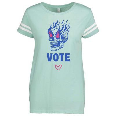 Presidential Election 2024 Cast Your Vote 2024 Enza Ladies Jersey Football T-Shirt