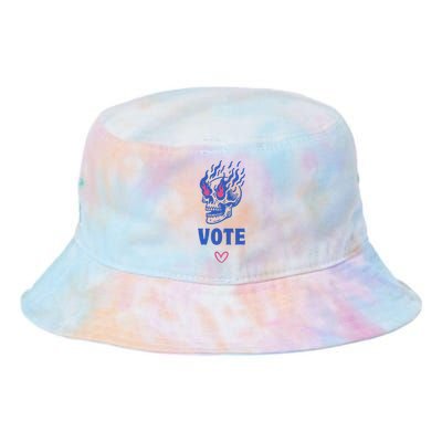 Presidential Election 2024 Cast Your Vote 2024 Tie Dye Newport Bucket Hat