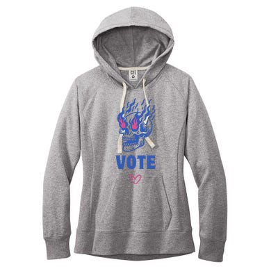 Presidential Election 2024 Cast Your Vote 2024 Women's Fleece Hoodie