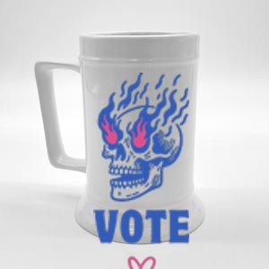 Presidential Election 2024 Cast Your Vote 2024 Beer Stein