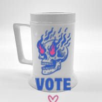 Presidential Election 2024 Cast Your Vote 2024 Beer Stein