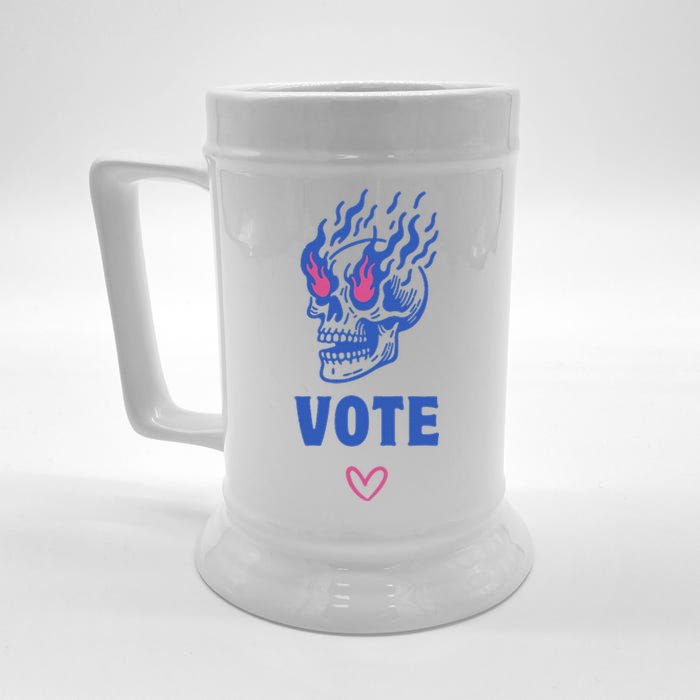 Presidential Election 2024 Cast Your Vote 2024 Beer Stein