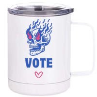 Presidential Election 2024 Cast Your Vote 2024 12 oz Stainless Steel Tumbler Cup