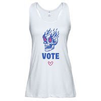 Presidential Election 2024 Cast Your Vote 2024 Ladies Essential Flowy Tank