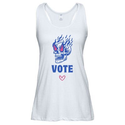 Presidential Election 2024 Cast Your Vote 2024 Ladies Essential Flowy Tank