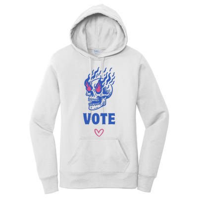 Presidential Election 2024 Cast Your Vote 2024 Women's Pullover Hoodie