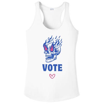 Presidential Election 2024 Cast Your Vote 2024 Ladies PosiCharge Competitor Racerback Tank