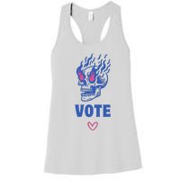 Presidential Election 2024 Cast Your Vote 2024 Women's Racerback Tank