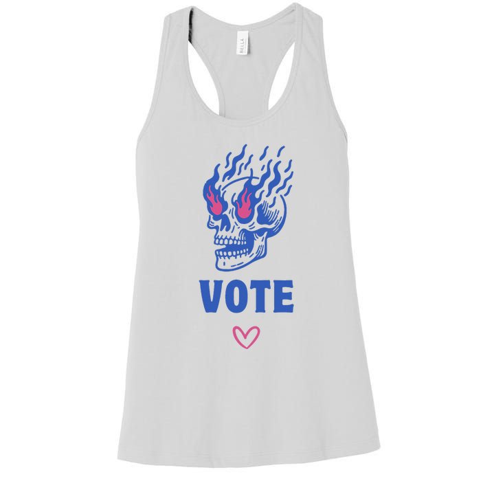 Presidential Election 2024 Cast Your Vote 2024 Women's Racerback Tank