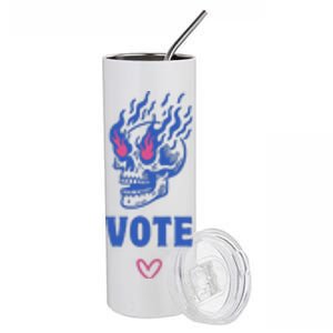 Presidential Election 2024 Cast Your Vote 2024 Stainless Steel Tumbler