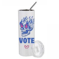 Presidential Election 2024 Cast Your Vote 2024 Stainless Steel Tumbler