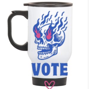 Presidential Election 2024 Cast Your Vote 2024 Stainless Steel Travel Mug