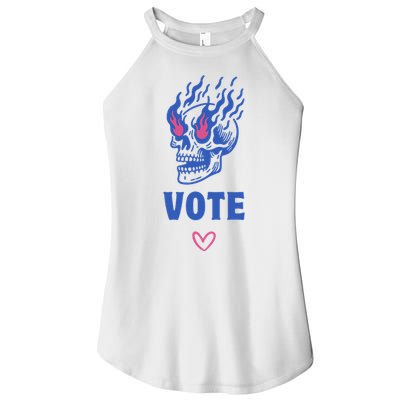 Presidential Election 2024 Cast Your Vote 2024 Women's Perfect Tri Rocker Tank