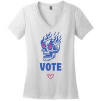 Presidential Election 2024 Cast Your Vote 2024 Women's V-Neck T-Shirt