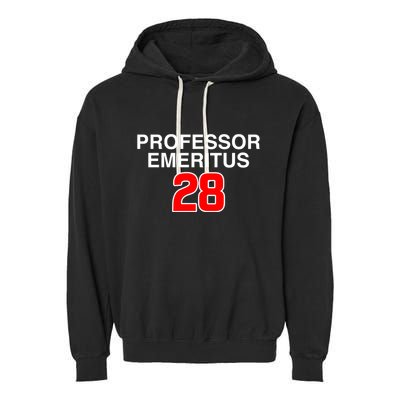 Professor Emeritus 28 Garment-Dyed Fleece Hoodie