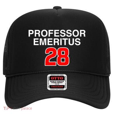 Professor Emeritus 28 High Crown Mesh Back Trucker Hat