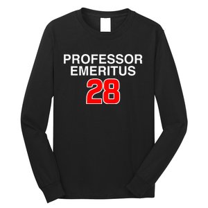 Professor Emeritus 28 Long Sleeve Shirt