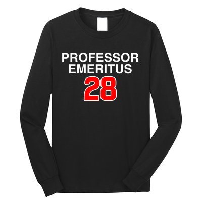 Professor Emeritus 28 Long Sleeve Shirt