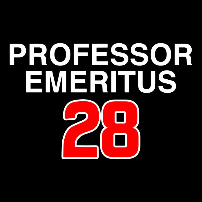 Professor Emeritus 28 T-Shirt