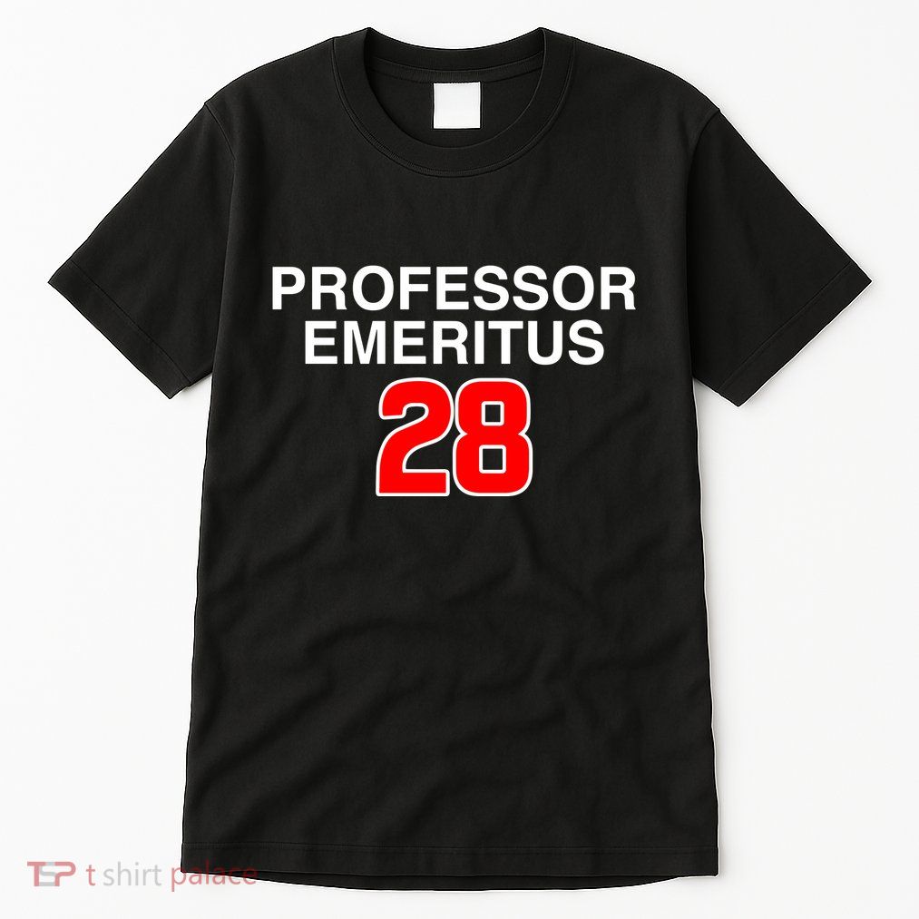 Professor Emeritus 28 Tall T-Shirt