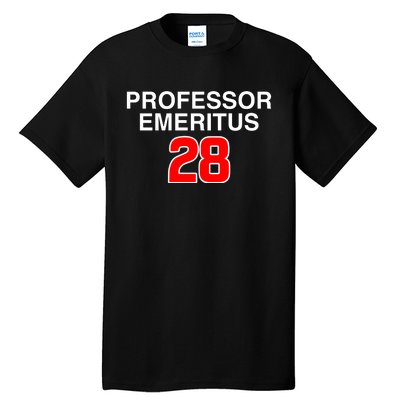 Professor Emeritus 28 Tall T-Shirt