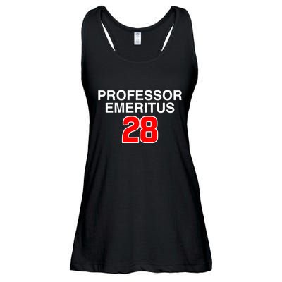 Professor Emeritus 28 Ladies Essential Flowy Tank