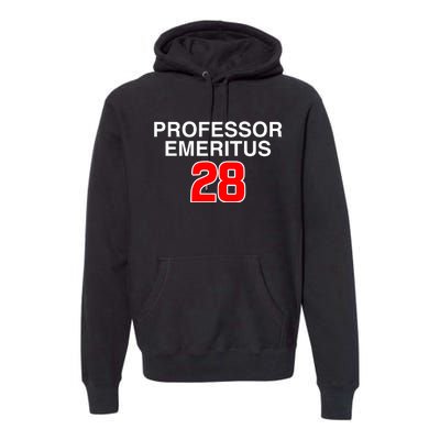 Professor Emeritus 28 Premium Hoodie