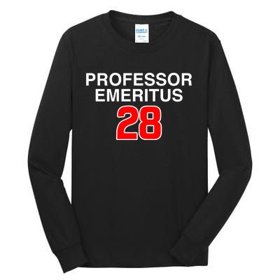 Professor Emeritus 28 Tall Long Sleeve T-Shirt