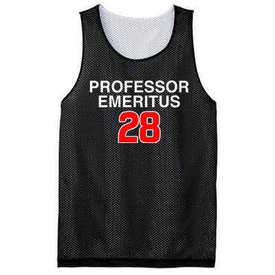 Professor Emeritus 28 Mesh Reversible Basketball Jersey Tank