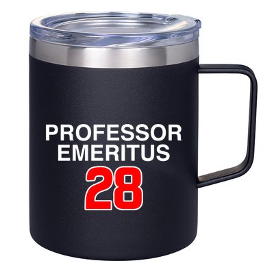 Professor Emeritus 28 12oz Stainless Steel Coffee Mug