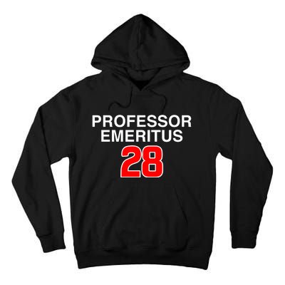 Professor Emeritus 28 Tall Hoodie