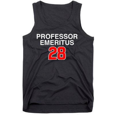 Professor Emeritus 28 Tank Top